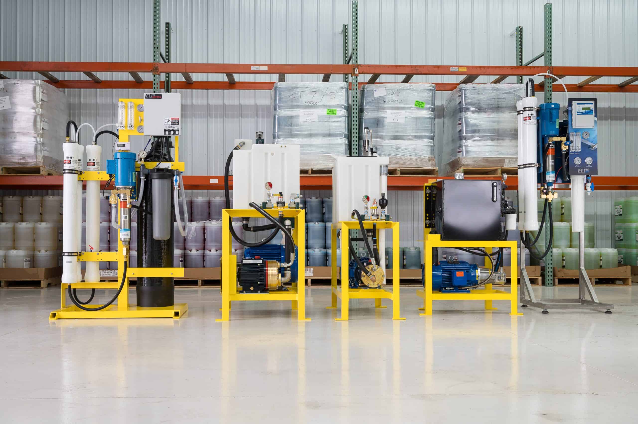 Car Wash Water Reclamation System