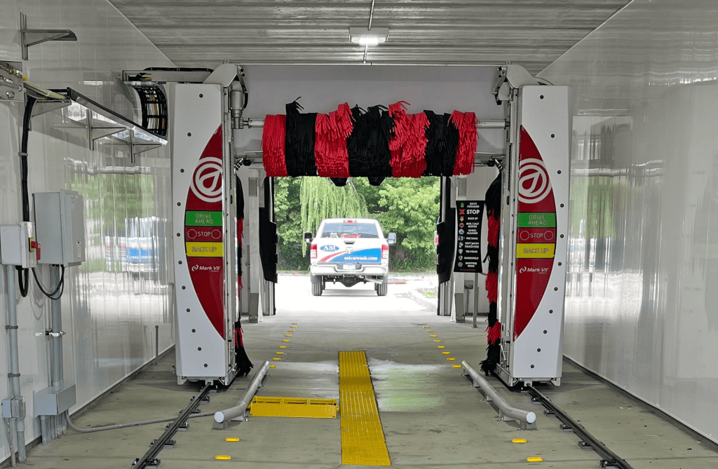 Car wash conveyor / tunnel equipment
